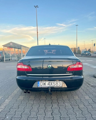 Skoda Superb cena 38000 przebieg: 197000, rok produkcji 2009 z Wrocław małe 22